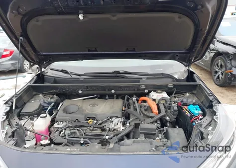 2021 Toyota Rav4 Hybrid Xle из США, поврежденный, VIN 4T3RWRFV2MU038408